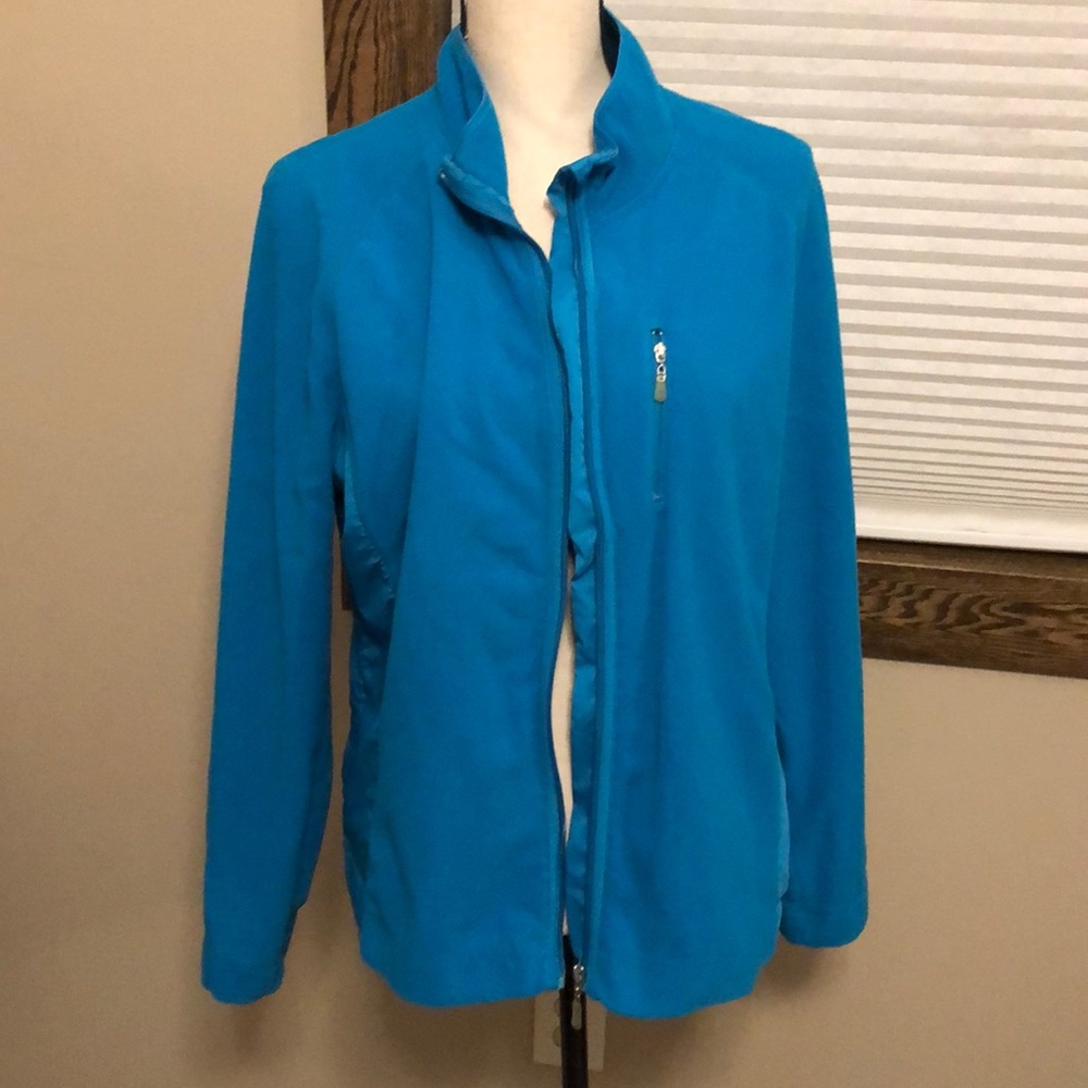 Fleece full zip jacket